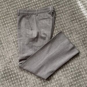 Banana Republic Charcoal Trousers